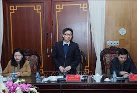 Virus lây lan nếu làm đúng chức năng, tuân thủ các hướng dẫn quy trình, chúng ta sẽ kiểm soát được dịch bệnh, cố gắng mức cao nhất để đảm bảo an toàn trong dịp. Pho Thá»§ TÆ°á»›ng Chinh Phá»§ VÅ© Ä'á»©c Ä'am Lam Viá»‡c Táº¡i Tá»‰nh Báº¯c Káº¡n