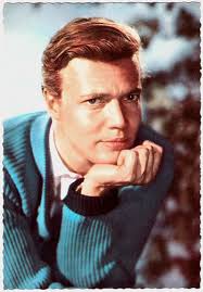 European Film Star Postcards: Karlheinz Böhm (1928-2014)