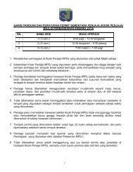 Perencanaan pembangunan nasional dan daerah akan terlaksana dengan baik, sinergis dan terarah apabila diawali dengan perencanaan yang pada era orde baru, pembangunan jangka panjang mencakup angka waktu 25 tahun sebagaimana ditetapkan dalam garis garis besar haluan negara. Garis Panduan Dan Peraturan Bagi Perancangan Bangunan Oleh