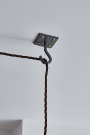Grey Cable Hook For Ceiling Light Light Hooks Kitchen Ceiling Lights Family Room Lighting