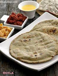 Rotla Gujarati Recipe Bajra Na Rotla Recipe Bajra Bhakri Recipe Gujarati Recipes Recipes Cooking Recipes Desserts