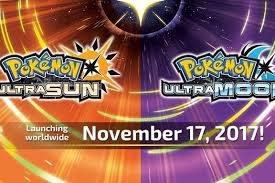 Nintendo Announces New Pokemon Games Ultra Sun Ultra Moon For 3ds Pokemon New Pokemon Game New Pokemon