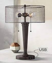 Farmhouse Lamps Rustic Lamps Industrial Table Lamp Lamp Modern Industrial Furniture