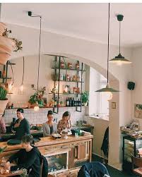 Cafe Mugrabi Berlin Bookstore Cafe Coffee Shop Design Coffee Shops Interior