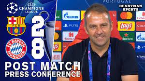 Jun 30, 2021 · we explain how hansi flick can fix germany following joachim low's exit & their euro 2020 departure. Barcelona 2 8 Bayern Munchen Hansi Flick Pressekonferenz Champions League Deutsch Youtube