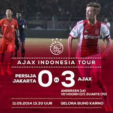 Logo persija jakarta cdr png 750x750px logo badge brand cdr emblem download free. Afc Ajax On Twitter Scoresheet Persija Jakarta Ajax Jakaja Http T Co Moqbr1fbxt