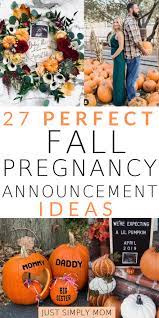32 Festive Fall Pregnancy Announcements Just Simply Mom