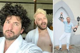 Brian Dowling celebrates 6th wedding anniversary with hubby after 's***  show' of last year