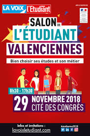 Mais peu d'entre nous l'associent directement aux répercussions qu'elle aura à l'avenir : Salon De L Etudiant De Valenciennes Valenciennes 59300 Foire Salon