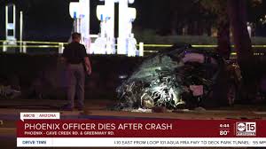He was hit and killed by a suspected drunken driver. Phoenix Police Officer Killed In Crash Overnight