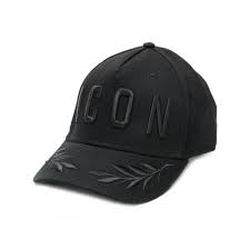 Dsquared2 Icon Logo Cap Black Accessories From Maison Threads Uk