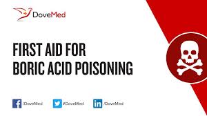 Coughing, sore throat, shortness of breath, and nose bleeds have also been reported. Who Should Administer First Aid For Boric Acid Poisoning