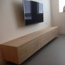 zwevende tv meubel op maat interieur timmerwerken schomaker ikea woonkamer interieur meubels