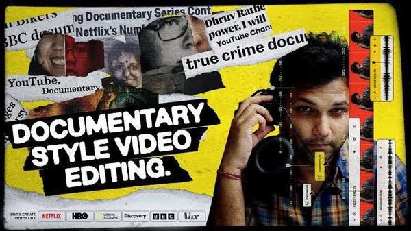 DOCUMENTARY TYPE VIDEO EDITING COURSE: product image