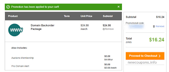 Godaddy Domain Backorder Coupon Up To 40 Off