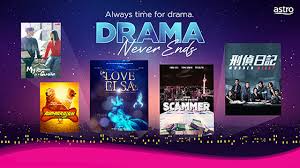 Drama ini telah dan bakal ditayangkan di stesen tv malaysia merangkumi saluran televisyen percuma iaitu tv3 dan rtm serta saluran berbayar astro dan unifi tv. Channels Astro Content Guide