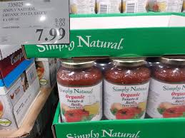 735025 Simply Natural Organic Pasta Sauce 4 X 680 Ml 2 00 Instant Savings Expires On 2017 12 17 7 99 Costco East Fan Blog