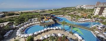 They have air conditioning and come equipped with heating and wireless internet access. Crystal Palace Luxury Resort Spa Etstur