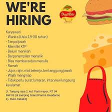 Peluang bisnis antar jemput barang. Lowongan Karyawati Kebab Pontianak Atmago