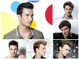 Fashion mens hairstyle icon in cartoon style on a white background. Men S Fashion Hairstyles With Short Necks And Sideburns