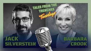 Episode 7: Barbara Crook -- family discussions #fundraising #philanthropy  #donorschoose #memories