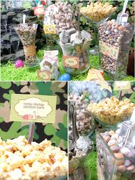 Diy Dinosaur Party Candy Buffet Diy Candy Buffet Candy Buffet Birthday Candy Buffet Wedding