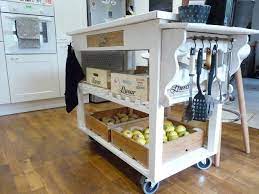desserte de cuisine diy