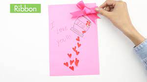 I made a large card, and t made a small card. 4 Ways To Make Cards For Valentine S Day Wikihow