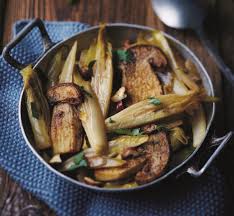Poelee De Perles Aux Cepes Et Noisettes Recettes De Cuisine Endives Alimentation