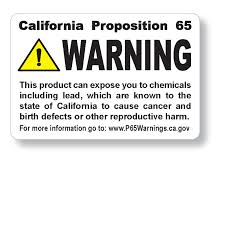 This warning is often in the form of a label on the product or its packaging. 35 Cancer Warning Label Labels For Your Ideas