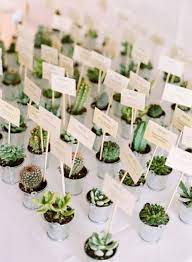 Everything You Need For A Cool Cactus Wedding Mywedding Succulent Wedding Succulents Wedding Favors