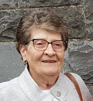 Condolence Book for Elizabeth (Betty) Bodels (née McClenaghan) (Bunclody,  Wexford)