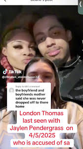 Replying to @idk London Thomas last seen with Jaylen Pendergrass