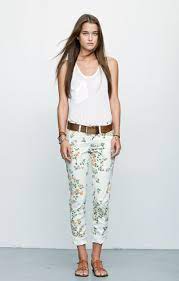 Citizens Of Humanity Mandy Retro Slim Jeans Floral Jeans Clothes Style