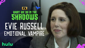 Colin Robinson Meets Evie the Emotional Vampire