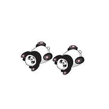 Unfollow embout boucle d'oreille to stop getting updates on your ebay feed. Boucle D Oreille Panda Kawaii Allonge Univers De Panda