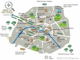 Paris Attractions Paris Top Tourist Attractions Map Fun Locations To Go With Kids Paris Tourist Paris Attraction Paris Map