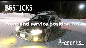 Or check the best oil change coupons here. Audi A4 B6 2002 2005 Front End Service Position Diy Youtube