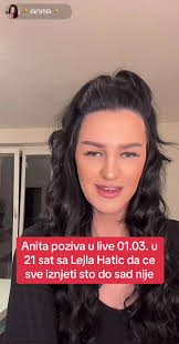 Anita Live Interview with Lejla Hatic