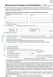 Diesen artikel haben wir am 14.05.2020 in unseren katalog aufgenommen. Rnk 553 10 Mietvertrag Fur Garagen Und Stellplatze 4 Seiten Din A4 10 Vetrage Amazon De Burobedarf Schreibwaren