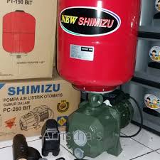 Pompa air jet pump sanyolow watt shimizu pc 250 wasser 260 268rp1.555.500: Jual Pompa Jet Pump 250 Watt Pc 260 Bit Shimizu Jakarta Utara Toko518 Tokopedia
