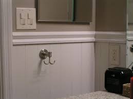 A narrow chair rail may appear thin and indistinguishable in a room with vaulted ceilings. Wainscot Kit Wk 29 From 34 To 38 Tall Beadboard Or Plank
