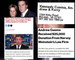 Kerry kennedy was married to andrew cuomo for over 15 years. For 15 Years Andrew Cuomo Was Married To Kerry Kennedy Robert And Ethel Kennedy S 7th Child They Were Both In Epstein S Black Book Why Did He Halt A Harvey Weinstein Probe And