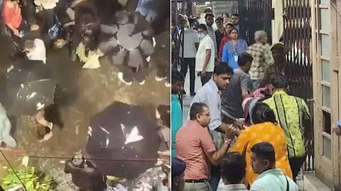 চোরবাগানের ঘটনায় রাজ্য সরকারের দিকে আঙুল বিরোধীদের, কী বললেন সেলিম-অভিষেকরা?