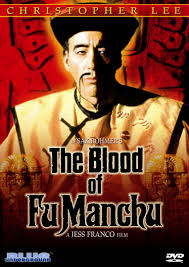 Amazon.com: The Blood of Fu Manchu : Christopher Lee, Tsai Chin, Maria  Rohm, Richard Greene, Jess Franco: Movies & TV