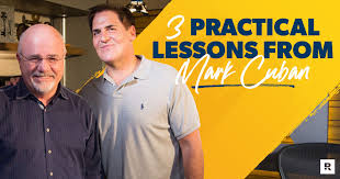 3 Practical Lessons from Billionaire Mark Cuban