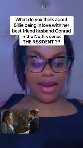 The Resident Billie and Conrad