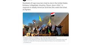 17,688,185 likes · 605,645 talking about this. Ny Times Tweet On Iraqi Mourners Storming Baghdad Embassy Prompts Backlash Online Fox News