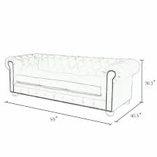 Ecksofa chesterfield wohnlandschaft eckcouch eck leder garnitur sofa couch new_p. Birch Lane Adelbert 95 Wide Genuine Leather Rolled Arm Chesterfield Sofa Reviews Wayfair