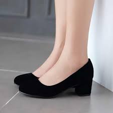 Casual Close Toe Women S Pumps Shoes Women Heels Fashion Shoes Casual Shoes Women